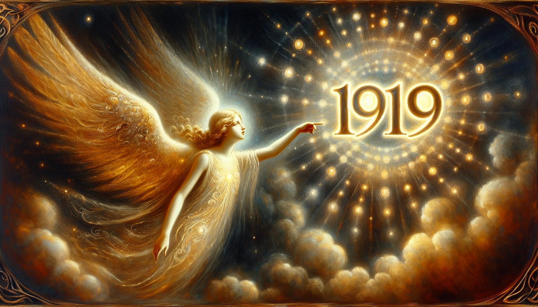 Message angélique : signification du nombre 1919
