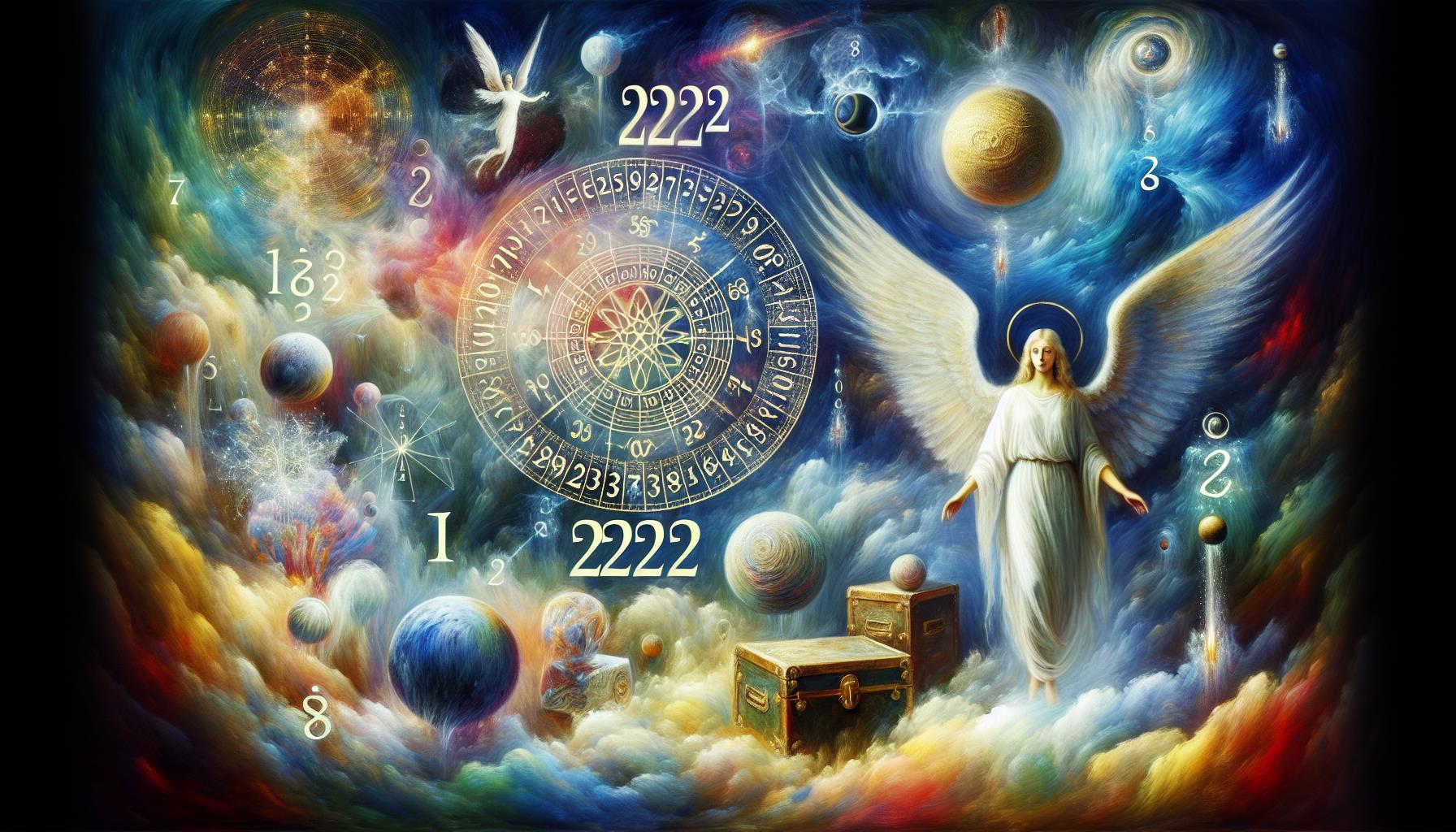 Message angélique : signification du nombre 222