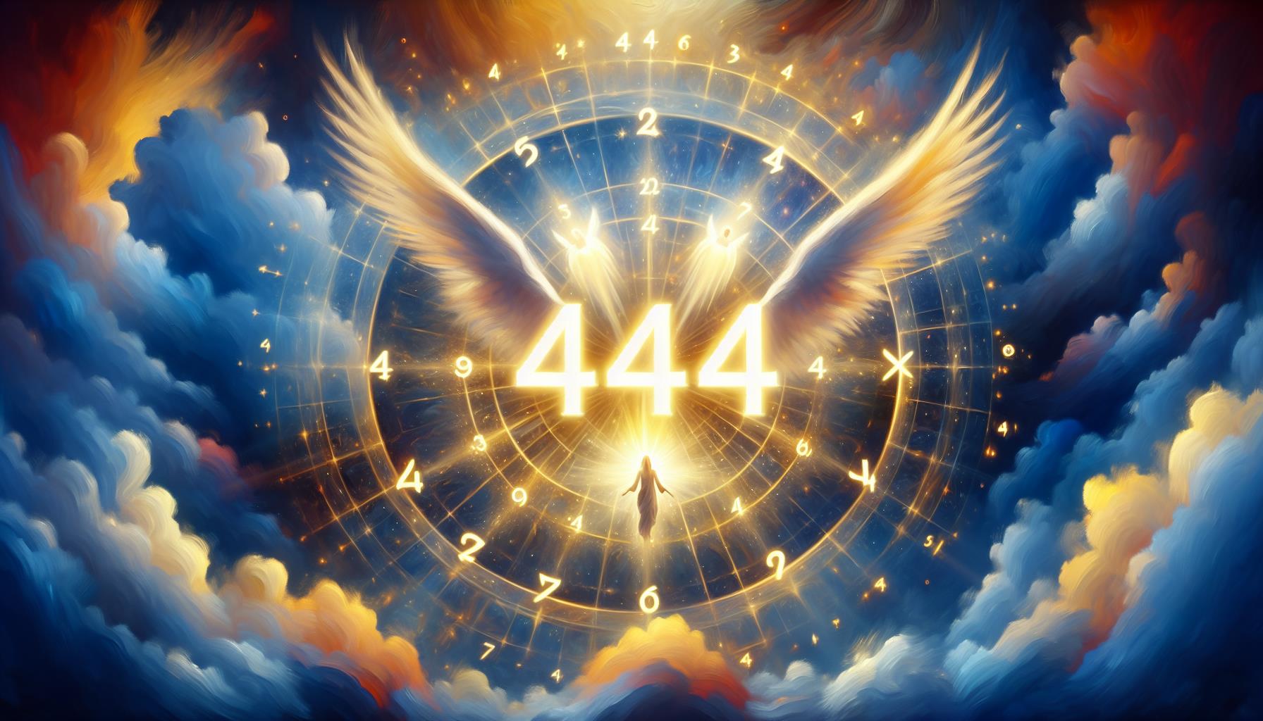 Message angélique : signification du nombre 444