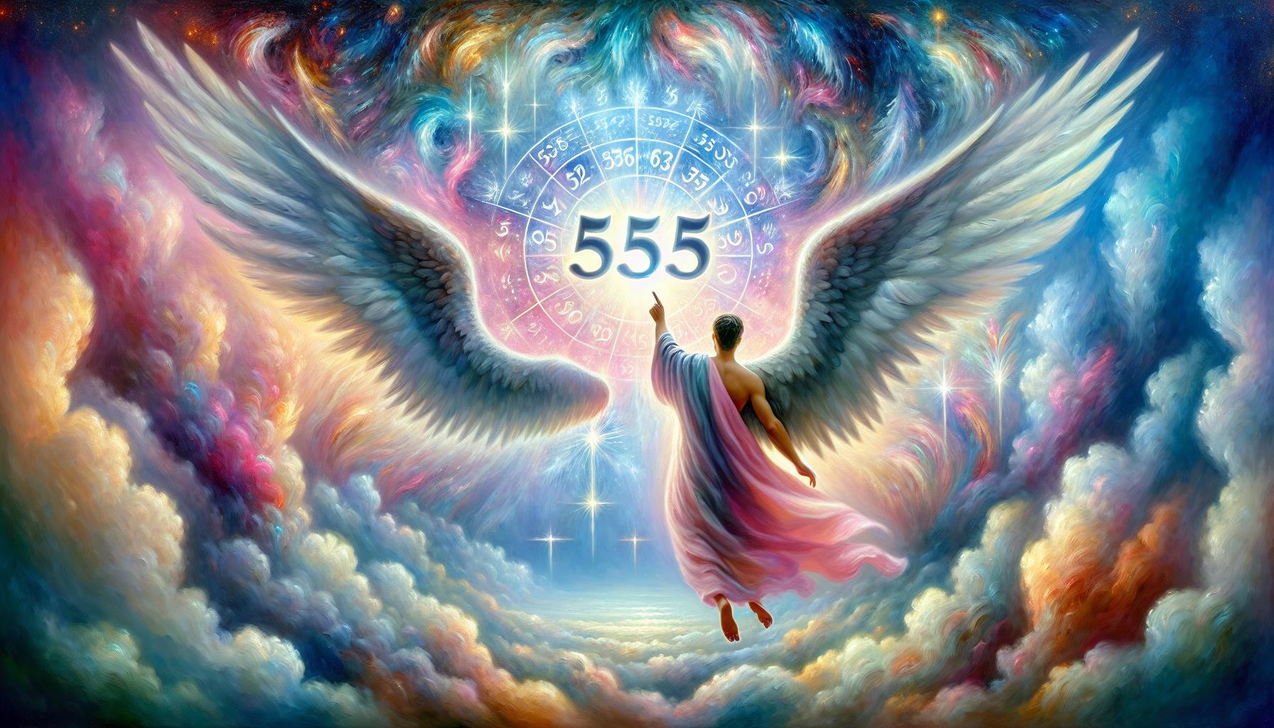 Mensaje Angelical: Significado del Número 555
