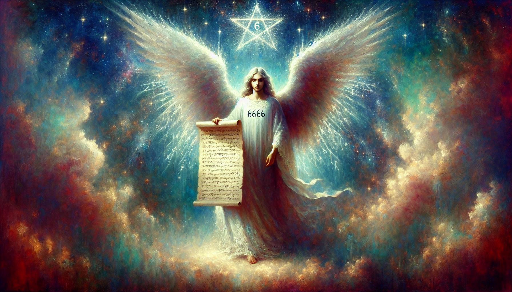 Message angélique : signification du nombre 666