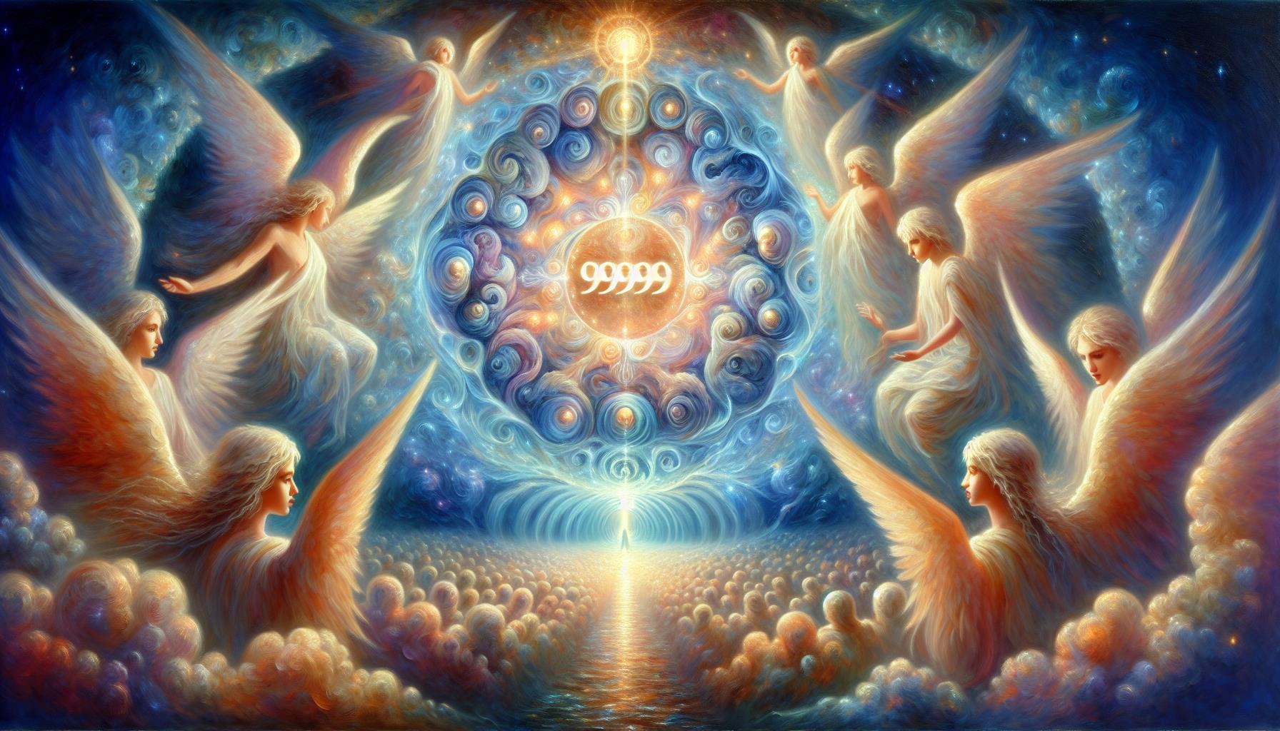 Message angélique : signification du nombre 999
