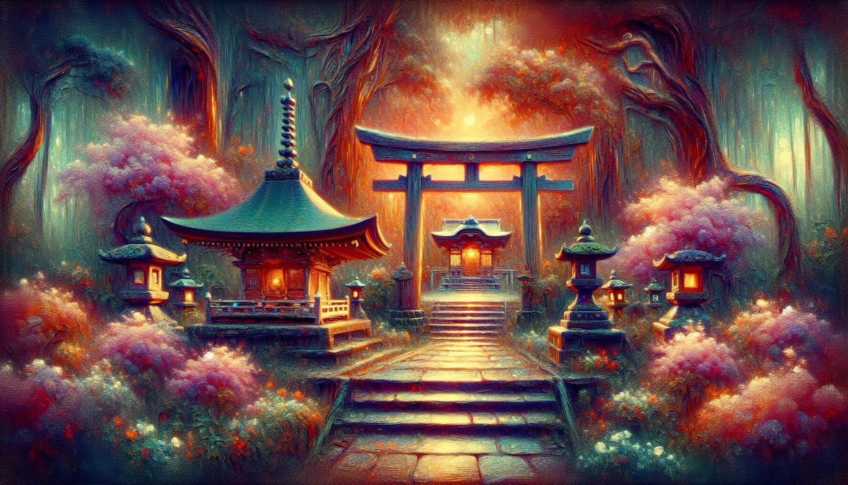 Shinto Was bedeutet Jinja? (Heiligtum, heiliger Ort)