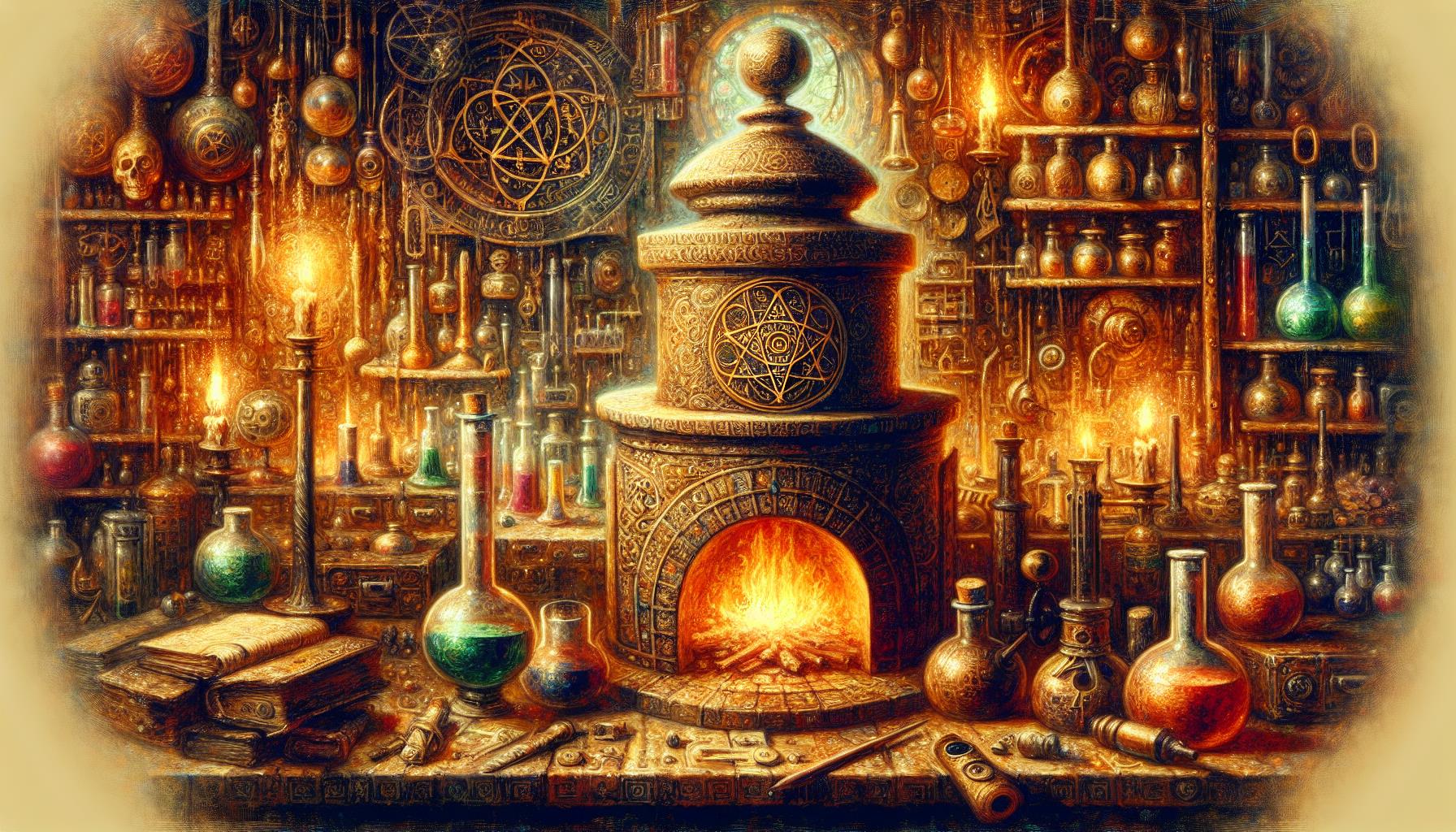 Alchimie : c’est quoi un athanor ?