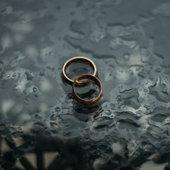 Bague porte-bonheur