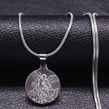 Laden Sie das Bild in den Galerie-Viewer, Erzengel-gabriel-medaille