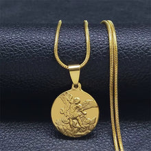 Laden Sie das Bild in den Galerie-Viewer, Erzengel-gabriel-medaille