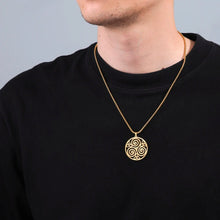 Cargar imagen en el visor de la galería, Pendentif triskel - image 5