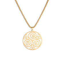 Cargar imagen en el visor de la galería, Pendentif triskel - image 1
