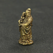 Cargar imagen en el visor de la galería, Statues des Fu Lu Shou (ou trois dieux du bonheur) - image 3