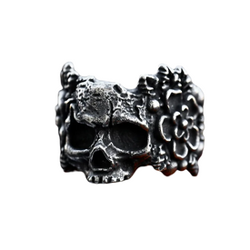 Bague en crane