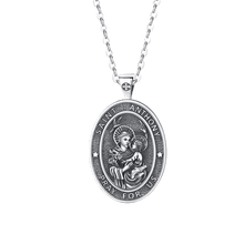 Laden Sie das Bild in den Galerie-Viewer, Medaille des heiligen antonius von padua
