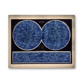 Affiche des constellations - image 1