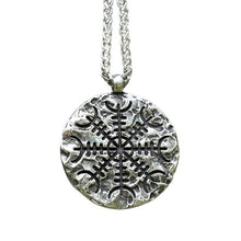 Charger l'image dans la galerie, Amulette Aegishjalmur "minerai" - image 1