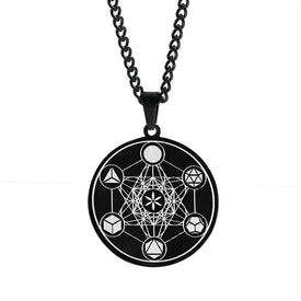 Amulette au cube de Métatron - image 1