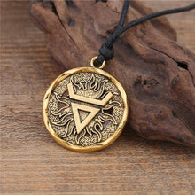 Charger l'image dans la galerie, Amulette avec le symbole de Vélès - image 3
