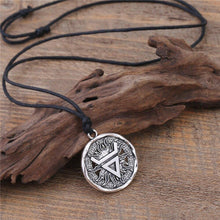 Charger l'image dans la galerie, Amulette avec le symbole de Vélès - image 4