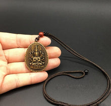 Charger l'image dans la galerie, Amulette de la bodhisattva Guan Yin aux mille bras - image 2