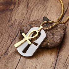 Charger l'image dans la galerie, Amulette détachable de la croix de vie - image 3