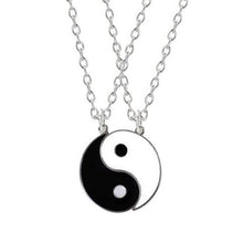 Load image into Gallery viewer, Amulette du Taijitu en deux parties - image 1