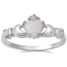 Cargar imagen en el visor de la galería, Anneau de Claddagh irlandais - image 13