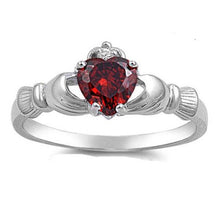 Cargar imagen en el visor de la galería, Anneau de Claddagh irlandais - image 5