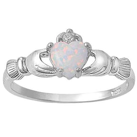 Anneau de Claddagh irlandais - image 1