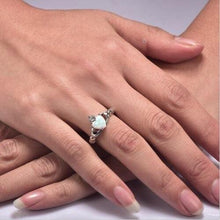 Cargar imagen en el visor de la galería, Anneau de Claddagh irlandais - image 14