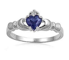 Cargar imagen en el visor de la galería, Anneau de Claddagh irlandais - image 4
