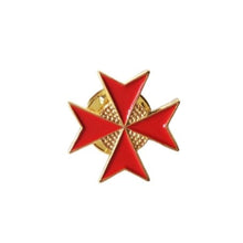 Load image into Gallery viewer, Badge de la croix de Malte - image 1