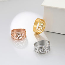Charger l'image dans la galerie, Bague au triple taegeuk - image 4