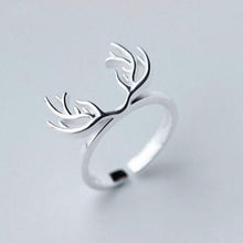 Charger l'image dans la galerie, Bague aux bois de cerf - image 2