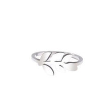 Charger l'image dans la galerie, Bague aux branches de laurier - image 2