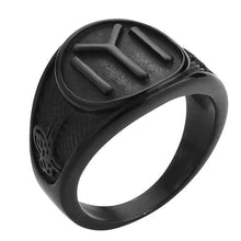 Cargar imagen en el visor de la galería, Bague avec le sceau de la tribu Kayı - image 4