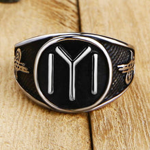 Cargar imagen en el visor de la galería, Bague avec le sceau de la tribu Kayı - image 7