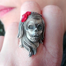 Charger l'image dans la galerie, Bague de La Catrina - image 2