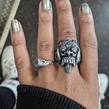 Charger l'image dans la galerie, Bague de la divinité Barong - image 3
