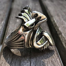 Charger l'image dans la galerie, Bague de tiki maori - image 2