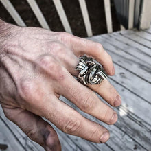 Charger l'image dans la galerie, Bague de tiki maori - image 3