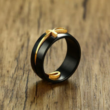 Load image into Gallery viewer, Bague détachable de la croix de vie - image 3