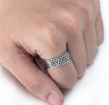 Charger l'image dans la galerie, Bague du nœud sans fin celte - image 3