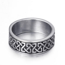 Charger l'image dans la galerie, Bague du nœud sans fin celte - image 2