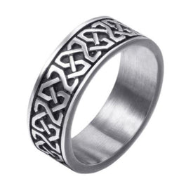 Bague du nœud sans fin celte - image 1
