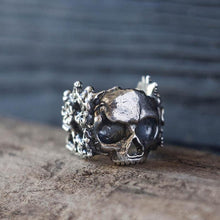 Charger l'image dans la galerie, Bague en crane "calavera" - image 2