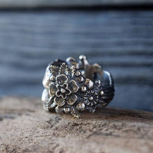 Charger l'image dans la galerie, Bague en crane "calavera" - image 3
