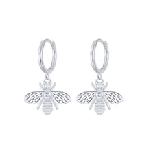Charger l'image dans la galerie, Boucles d'oreilles décorées d'abeilles - image 2