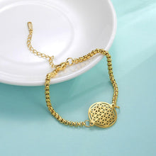 Load image into Gallery viewer, Bracelet à la fleur de vie - image 4