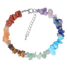 Charger l'image dans la galerie, Bracelet apaisant des sept chakras - image 1