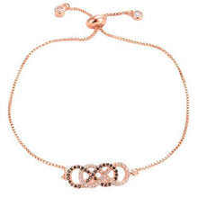 Charger l'image dans la galerie, Bracelet au double infini - image 4