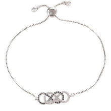 Charger l'image dans la galerie, Bracelet au double infini - image 2